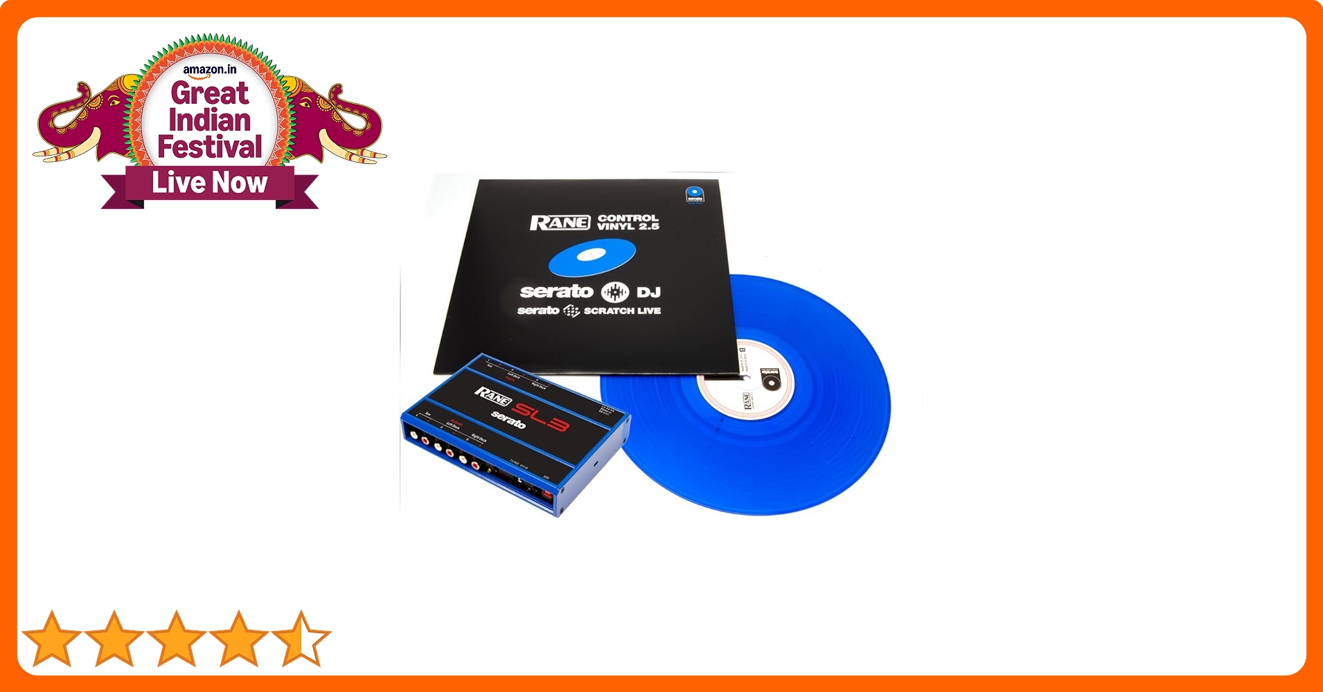 Rane Serato SL3 Scratch Live Advanced 24-Bit USB 2.0